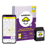 Autobrain GPS Tracker for Vehicles Trucks OBDII Real Time Location Tracking