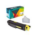 Yellow Toner Cartridge for Kyocera TK-5152Y ECOSYS M6035cidn ECOSYS M6535cidn ECOSYS P6035cdn Genuine Kyocera Brand