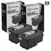 LD Products Compatible Xerox 106R02759 Set of 2 Black Laser Toner Cartridges for use in Xerox 6022 & 6027