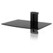 Ematic Adjustable Wall Shelf for DVD Player Cable Box with HDMI Cable