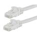 White 100 FT Foot 30M Cat5e Patch Ethernet LAN Network Router Wire Cable Cord For PC Mac Laptop PS2 PS3 PS4 XBox and XBox 360 XBox One