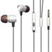 Superior Sound Earbuds Handsfree Earphones Mic for Samsung Galaxy Note 4 3 J7 J5 J3 - Verizon Ellipsis 8 7 - ZTE ZPad 8 ZMax Pro Z981 Max XL Duo LTE Grand X4 X3 X Max 2 Blade X MAX