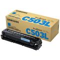 Samsung CLT-C503L High Yield Cyan Toner Cartridge