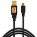 Pro USB 2.0 A Male to Mini-B 5 Pin Cable - 15 Feet - Gold Plated