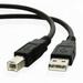 6ft USB Cable for: HP Deskjet 1055 J410E Inkjet Multifunction Printer - Color - Photo Print - Desktop