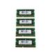 CMS 32GB (4X8GB) DDR3 14900 1866MHZ NON ECC SODIMM Memory Ram Compatible with Apple Imac Core I7 4.0 27-Inch (Retina 5K 2014) - A4