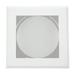 Atlas Sound Fa170-6 Square Grill For 6 Strategy Speakers Loudspeaker Ceiling Mount White