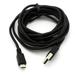 Black 9ft Long USB Cable Rapid Charge Power Wire Sync Data Transfer Cord Micro-USB 39 for Amazon Fire HD 10 8 Kindle DX Fire HD 6 7 8.9 HDX 7 8.9 - LG G Pad 10.1 7.0 8.0 8.3 F 8.0 X8.3 Stylo 3 V10
