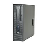 Restored HP 800 G1 SFF Desktop PC with Intel Core i5-4690 3.5GHz Processor 8GB Memory 500GB Hard Drive and Win 10 Pro (64-bit) (Monitor Not Included) (Refurbished)