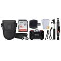 16GB Memory Card + Case + Monopod + Tripod + Lens Cleaning System + Memory Card Case + Card Reader + More