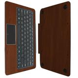 Skinomi Dark Wood Skin for Transformer Book T100 Chi 10.1 (Keyboard Only)