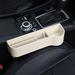 Car Seat Organizer Box Crevice Storage Gaps Filler Sundries ABS Brown 3 Colors