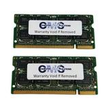 CMS 2GB (2X1GB) DDR1 2700 333MHZ NON ECC SODIMM Memory Ram Compatible with Ibm Lenovo Thinkpad T40 Notebook Series - A49