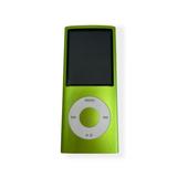 iPod Nano 4th Gen 8GB Green Bundle MP3 Music/Video Player Like New