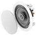 5.25 In-Ceiling Speaker Pair 100W Contract Series Flush Mount 2-Way - ICE520