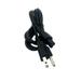 Kentek 5 Feet FT 3 Prong DC AC Power Cord Cable only for Toshiba Dell HP ACER IBM Laptop Notebook