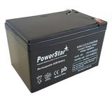 PowerStar AGM1212-575 Replacement Battery for Paverunner 450EL Electric Scooters