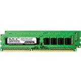 8GB 2X4GB Memory RAM for Asus Servers RS100-E7/PI2 240pin PC3-10600 1333MHz DDR3 ECC UDIMM Black Diamond Memory Module Upgrade