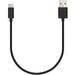 Veho Uk VCL-002-C-20CM Pebble 8 20cm Usb-a To Usb-c Accs Cable Retail Box