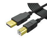 OMNIHIL (32FT) High Speed 2.0 USB Cord for Label Writer 450 450 Turbo 450 Twin Turbo 450 Duo 4XL SE450