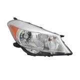 TYC 20-9271-00-1 Passenger Side Headlight For 06-15 Toyota Yaris Fits 2012 Toyota Yaris