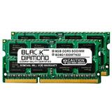 16GB 2X8GB RAM Memory for HP EliteBook 8760w Black Diamond Memory Module DDR3 SO-DIMM 204pin PC3-10600 1333MHz Upgrade