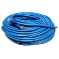 Importer520 Ethernet Cable 100Ft 100FT 100 Feet Foot CAT5 CAT5e RJ45 PATCH ETHERNET NETWORK CABLE For PC Mac Laptop PS2 PS3 XBox and XBox 360 DSL or Cable internet - Blue