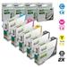 LD Products Remanufactured Replacement for Epson T125 5-Set Cartridges