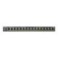 NETGEAR 16-Port Gigabit Ethernet Unmanaged PoE+ Switch (GS316P) - with 16 x PoE+ @ 115W Desktop/Wallmount Sturdy Metal