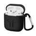 Durable Silicone Case for Apple Airpod Charging Case - Protective Non-Slip Cover with Keychain Accessory TIKA