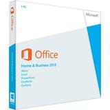 Microsoft Office 2013 Home and Business 32/64-bit 1 Machine