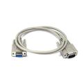 Monoprice Serial Cable - 3 Feet - Molded DB9 Male to Female Extension Cable