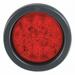 Federal Signal Stop/Turn/Tail Light Round Red 607100-04SB
