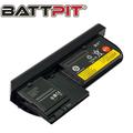 BattPit: Laptop Battery Replacement for Lenovo ThinkPad X230 Tablet 3437-3LU 0A36286 0A36317 42T4878 42T4880 42T4882 45N1076 45N1078 45N1177 (10.8V 5130mAh 56Wh)