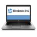 Restored HP 2018 Elitebook 840 G1 14inch HD LEDbacklit antiglare Laptop Computer Intel DualCore i54300U up to 2.9GHz 8GB RAM 500GB HDD USB 3.0 Bluetooth Window 10 Professional (Refurbished)