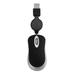 Mini Retractable Wired Mouse Retractable USB Cable Ergonomic Office Computer PC Laptop Gaming Mice