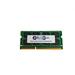 CMS 4GB (1X4GB) DDR3 10600 1333MHZ NON ECC SODIMM Memory Ram Compatible with Toshiba Satellite A665 Notebook Series Ddr3-1333 - A30
