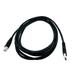 Kentek 10 Feet FT USB PC DATA Cable Cord For AKAI Professional MPK MINI MPKMINI PRO Keyboard Black