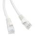 eDragon Cat5e Snagless/Molded Boot Ethernet Patch Cable 50 Feet White Pack of 4