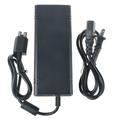 JerGo AC Adapter Brick Charger Power Supply Cord Cable for Xbox360 Slim Replacement US