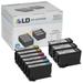 LD Compatible Cartridge Replacement for Lexmark 150XL (3 Black 2 Cyan 2 Magenta 2 Yellow 9-Pack)