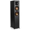 Klipsch Reference R-620F Floorstanding Speaker Black Textured Wood Grain Vinyl