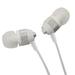 Super Bass Noise-Isolation Stereo Earbuds/ Earphones for Motorola Moto X4 X (2017) G5 Plus Z2 Force Edition Z2 Play Z Play Moto M G5s Plus E4 (White) - w/ Mic + MND Stylus