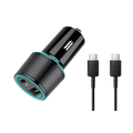 USB C Car Charger UrbanX 20W Car and Truck Charger For Samsung Galaxy F41 with Power Delivery 3.0 Cigarette Lighter USB Charger - Black Comes with USB C to USB C PD Cable 3.3FT 1M
