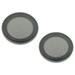 (2) XP Audio Universal 6.5 SPEAKER COAXIAL COMPONENT PROTECTIVE GRILLS COVERS