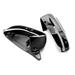 Aibecy M Style Gloss Black Door Side Mirror Covers Replacement For G30 G20 5 Series 17-2020