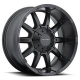 Pro Comp Wheels PRO COMP XTREME ALLOYS SERIES 5050 10-GAUGE SATIN BLAC