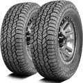 Pair of 2 (TWO) Hankook Dynapro AT2 LT 225/75R16 Load E (10 Ply) A/T All Terrain Tires