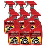 Mothers 06024-6 Polished Aluminum Wheel Cleaner - 24 oz. (Pack of 6)