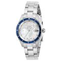 Invicta Pro Diver Swiss Made Ronda 505 Caliber Women's Watch w/ Mother of Pearl Dial - 34mm Steel (28644)